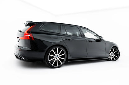 SPLITTER SUITABLE FOR VW GOLF 8 GTI GTD RLINE LOOK GLOSSY BLACK SPORTY DESIGN 