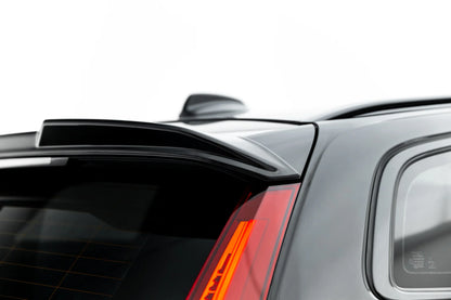 SPLITTER SUITABLE FOR VW GOLF 8 GTI GTD RLINE LOOK GLOSSY BLACK SPORTY DESIGN 