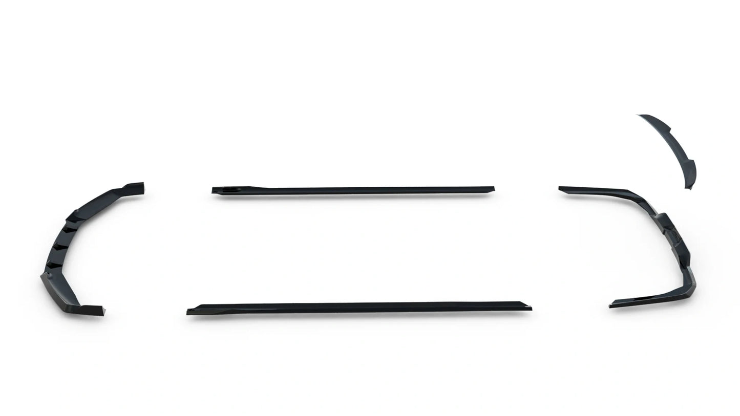 💕 Kit Splitter Adatto per BMW M760e G70 Completo ABS 💕