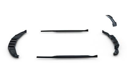 💕 Kit Splitter Adatto per Range Rover Evoque Mk1 Completo ABS 💕