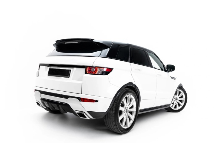 💕 Kit Splitter Adatto per Range Rover Evoque Mk1 Completo ABS 💕