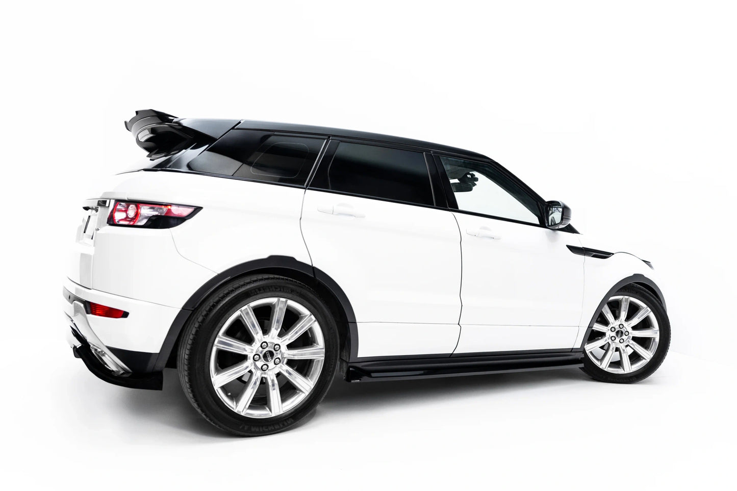 💕 Minigonne Laterali Adatte per Range Rover Evoque Mk1 Facelift 💕