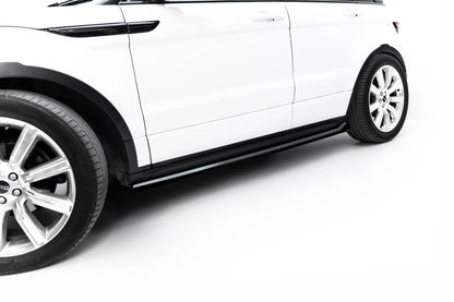 💕 Minigonne Laterali Adatte per Range Rover Evoque Mk1 Facelift 💕