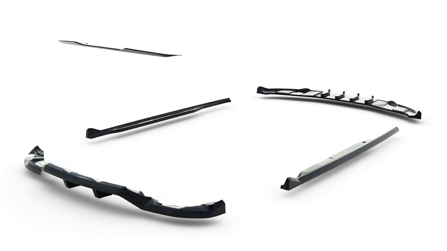 💕 Kit Splitter Adatto per Range Rover Evoque Mk1 Completo ABS 💕
