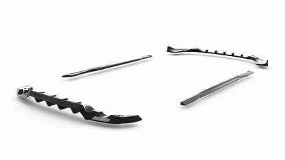 💕 Kit Splitter Adatto per Mercedes-AMG GLA 35 H247 Completo ABS 💕