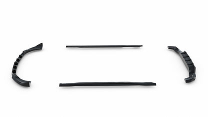 💕 Kit Splitter Adatto per Mercedes-AMG GLA 35 H247 Completo ABS 💕