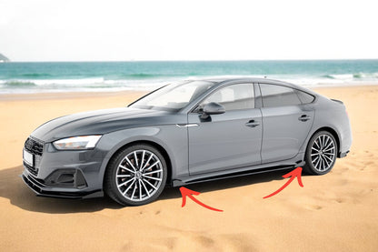 💎Alette laterali adatto per  Audi A5 Sportback F5 Facelift💎