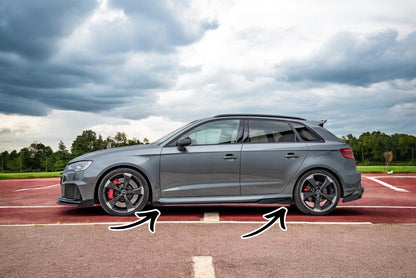 🔥Side Flaps suitable for Audi RS3 8V Sportback🔥