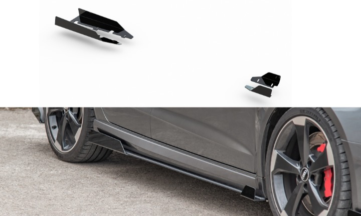 🔥Side Flaps suitable for Audi RS3 8V Sportback🔥