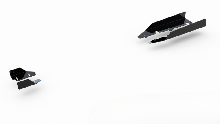 🔥Side Flaps suitable for Audi RS3 8V Sportback🔥