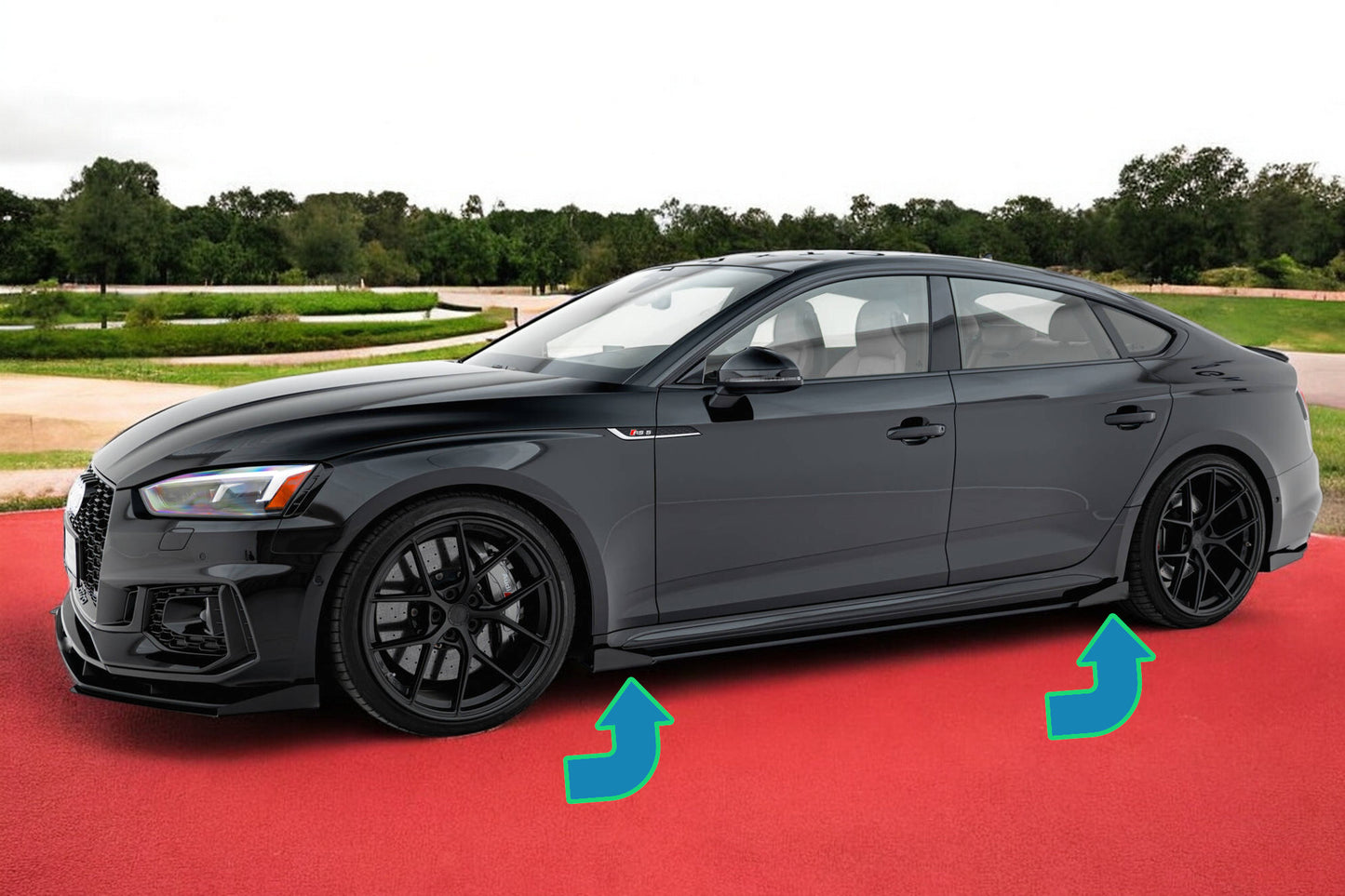 ⭐Flap laterali Audi RS5 Sportback F5⭐