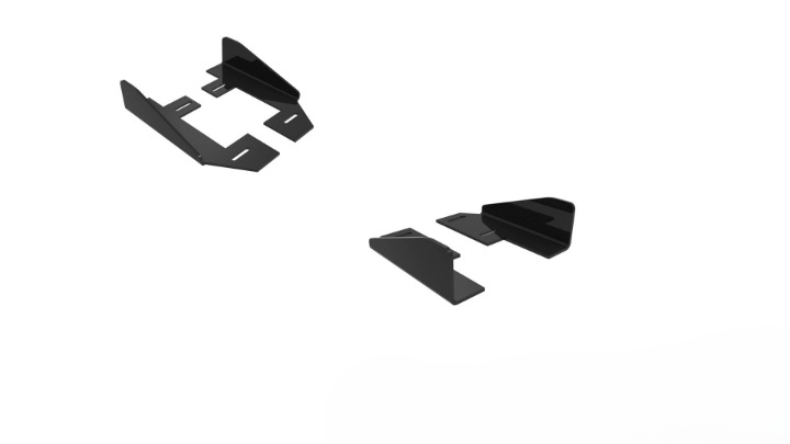 🔥Side fins Audi S3 Sportback / A3 S-line Sportback 8Y Facelift🔥