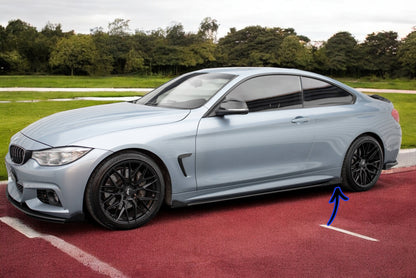 ⭐Flap laterali BMW 4 Coupe / Gran Coupe / Cabrio M-Pack F32 / F36 / F33⭐
