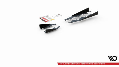 FLAP LATERALI adatti per  TOYOTA GR YARIS MK4