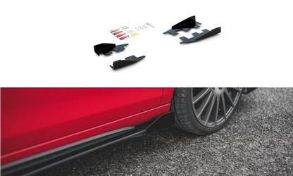 FLAP LATERALI adatti per VOLKSWAGEN GOLF GTI MK6 2008-2012