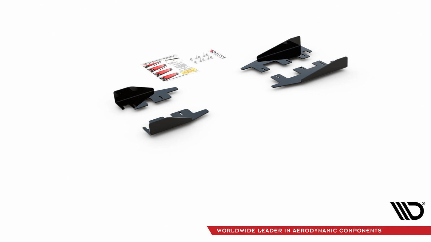 FLAP LATERALI adatti per VOLKSWAGEN GOLF GTI MK6 2008-2012