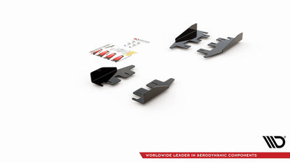 FLAP LATERALI adatti per VOLKSWAGEN GOLF GTI MK6 2008-2012