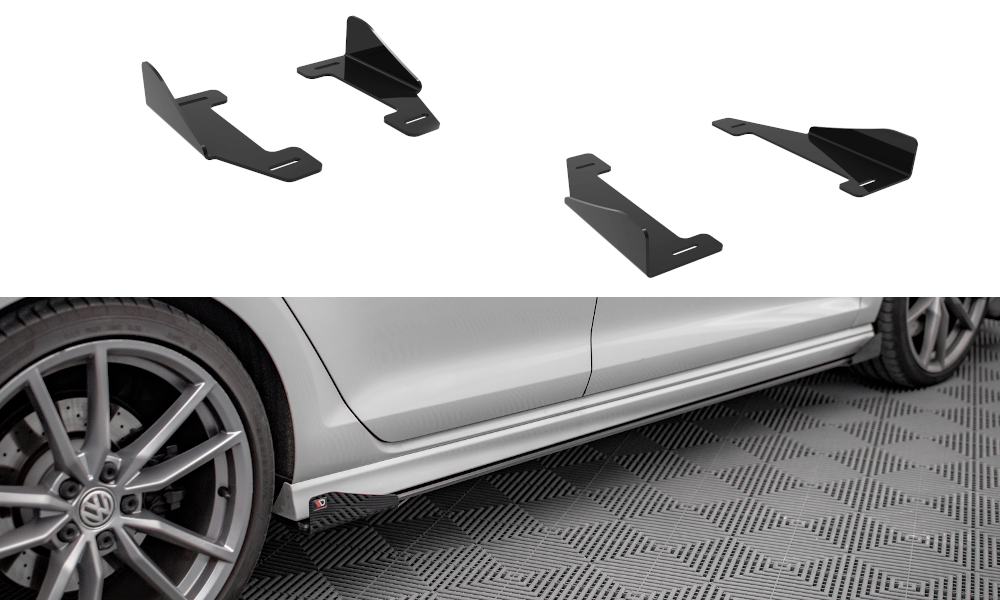 FLAP LATERALI ADATTI PER VOLKSWAGEN GOLF R MK7 2013-2016