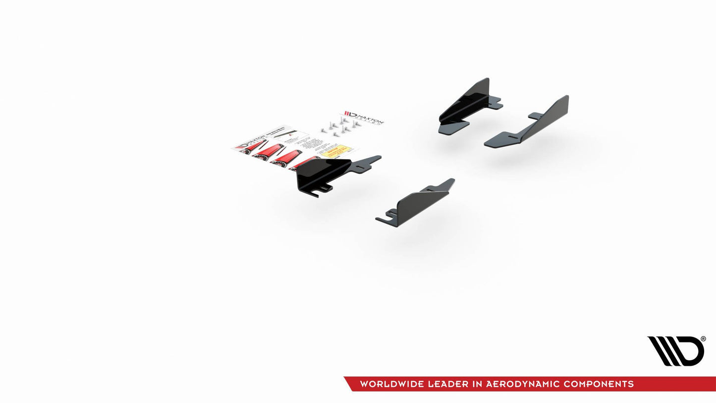 SPLITTER LATERALI ADATTI PER VOLKSWAGEN POLO GTI MK6