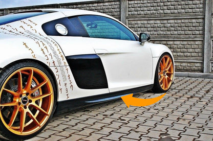 🔥Sottominigonne Laterali Adatto Per Audi R8 Mk.1🔥