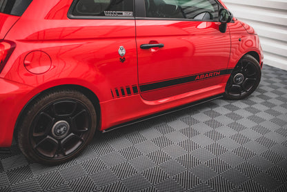 Diffusori per Minigonne Laterali adatte a Abarth 595 Mk1 Facelift 2016-2023