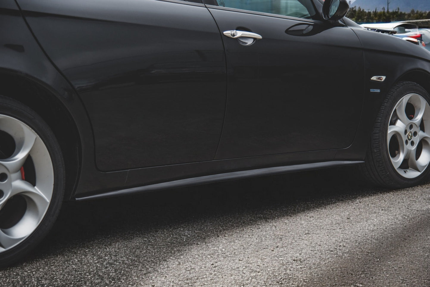 🔥Minigonne Laterali Diffusori Alfa Romeo 156 Facelift🔥