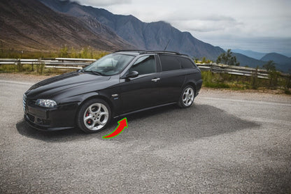 🔥Minigonne Laterali Diffusori Alfa Romeo 156 Facelift🔥