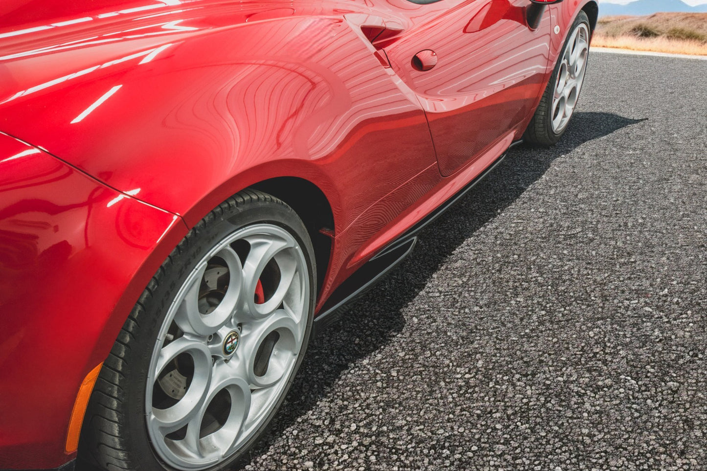 🔥Minigonne Laterali Diffusori Alfa Romeo 4C🔥
