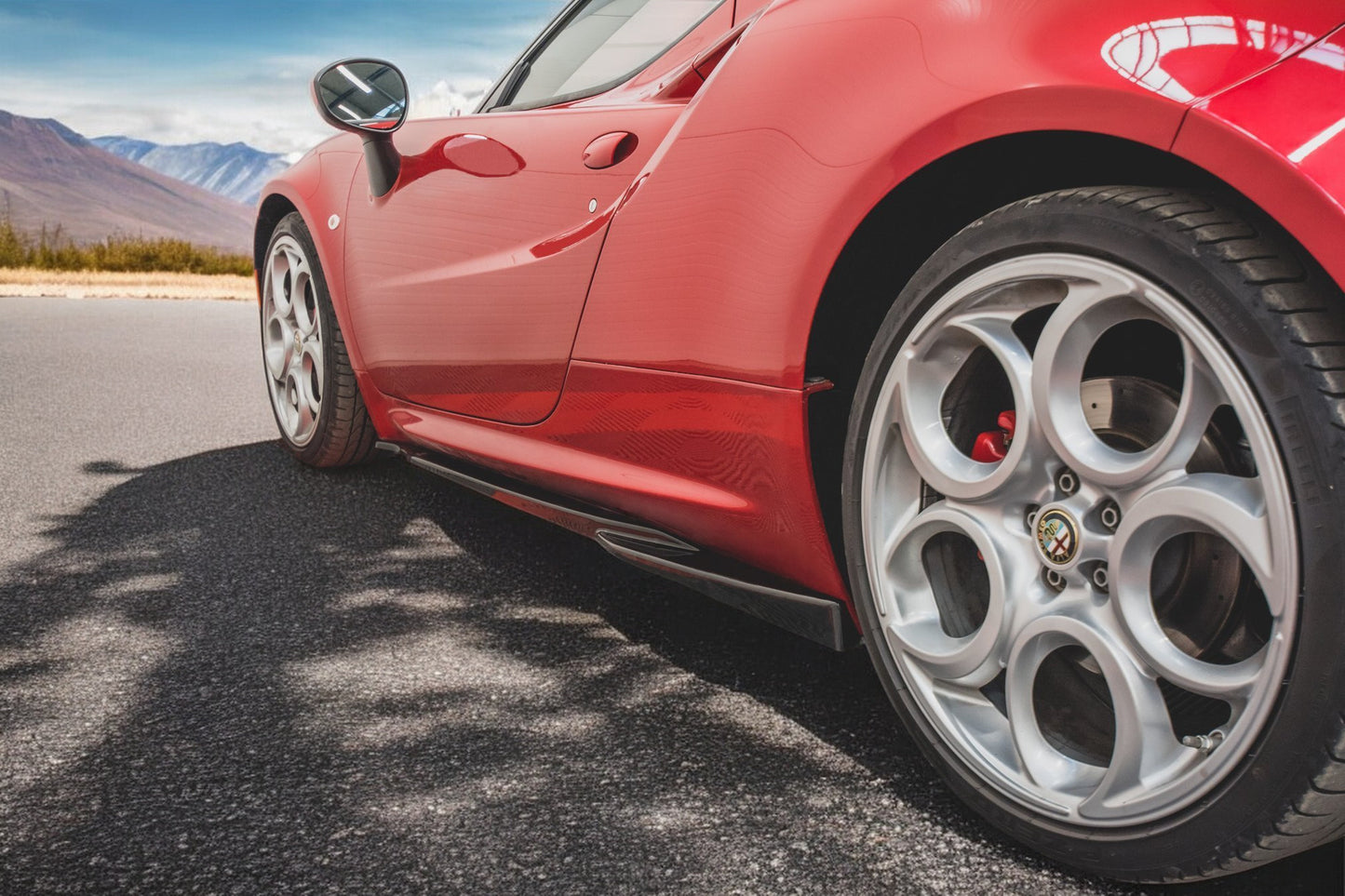 🔥Minigonne Laterali Diffusori Alfa Romeo 4C🔥