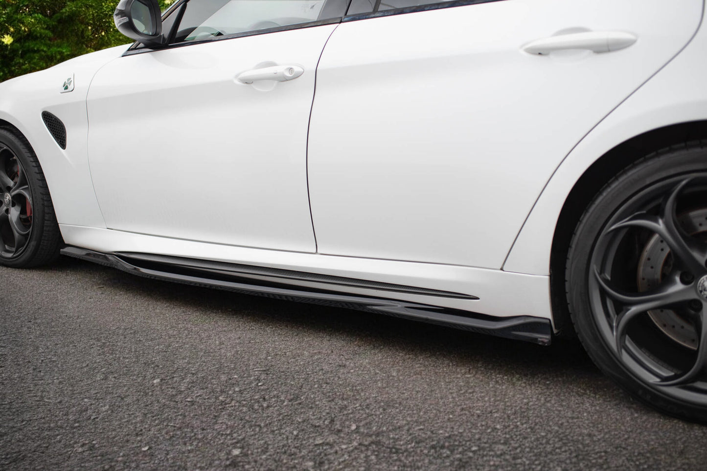 🔥Side Skirts Diffusers Alfa Romeo Giulia Quadrifoglio🔥