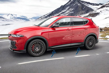 🔥Minigonne Laterali Diffusori Alfa Romeo Tonale Mk1🔥