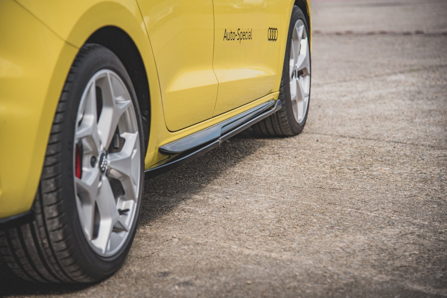 😎 Minigonne Laterali Adatto Per Audi A1 S-Line GB😎