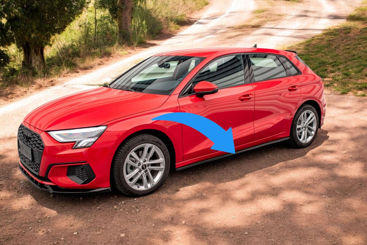 ❤️Side skirts suitable for Audi A3 8Y❤️