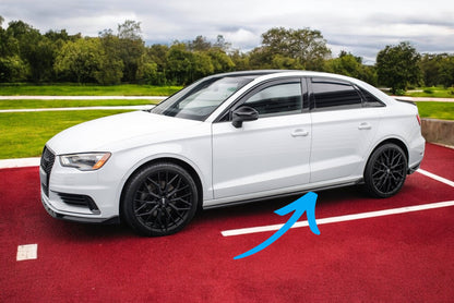 🤩Minigonne laterali Adatto Per Audi A3 Sedan 8V🤩