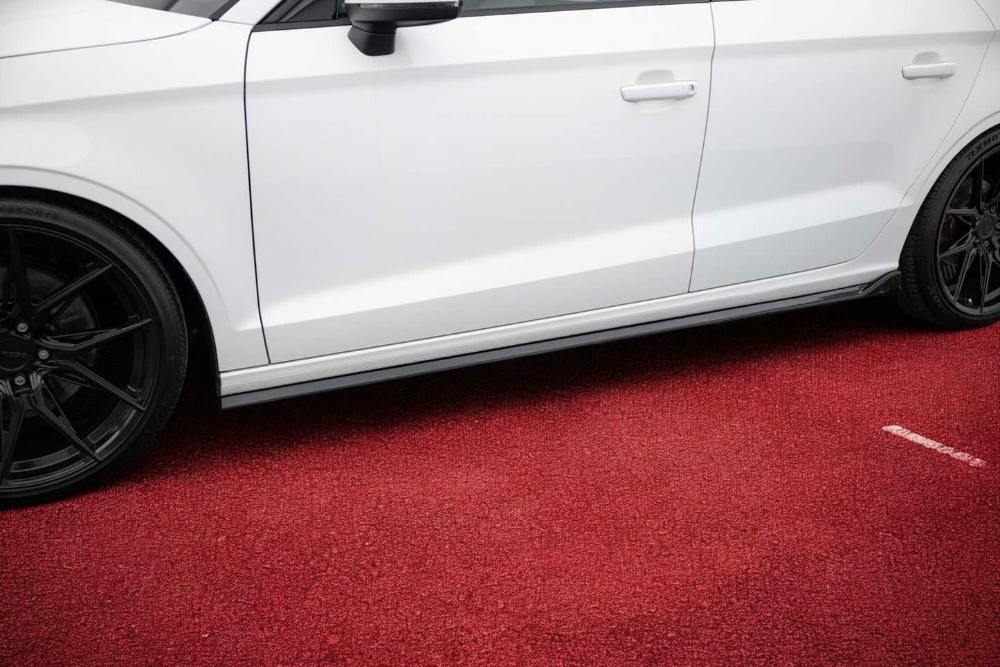 🔥Audi A3 Sedan 8V Side Skirts Diffusers🔥