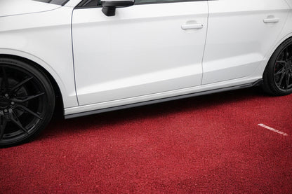 🔥Audi A3 Sedan 8V Side Skirts Diffusers🔥