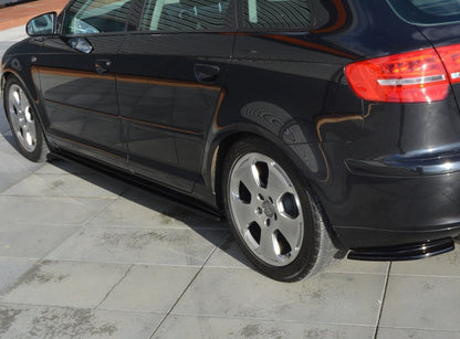 🔥Minigonne Laterali Adatto Per Audi A3 Sportback 8P / 8P Facelift🔥
