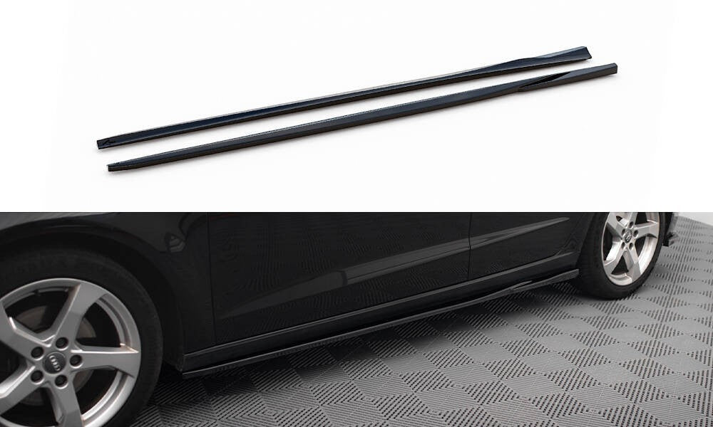 😍Minigonne Laterali Adatto Per Audi A3 Sportback 8V Facelift😍