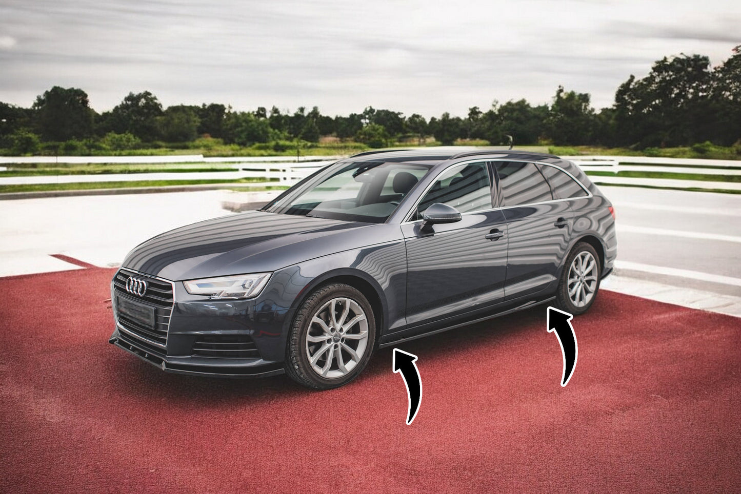 💫Under Side Skirts suitable for Audi A4 B9💫