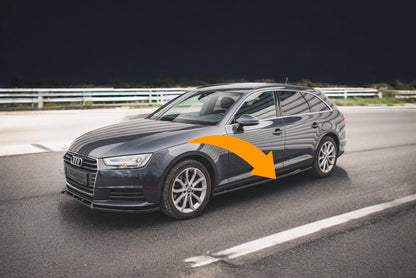 🤩Minigonne laterali Adatto Per Audi A4 B9🤩