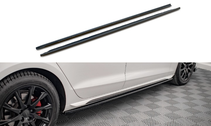 ✨ Under Side Skirts Diffusers suitable for Audi A4 B9 Facelift✨ 