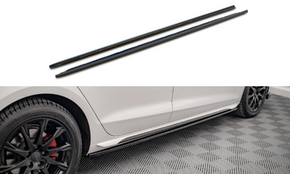 ✨ Under Side Skirts Diffusers suitable for Audi A4 B9 Facelift✨ 