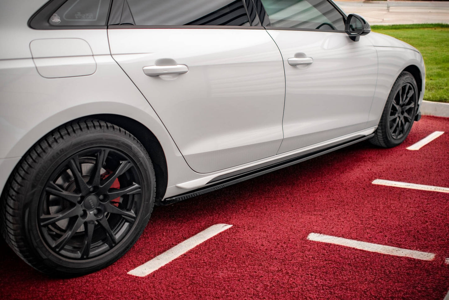 ✨ Under Side Skirts Diffusers suitable for Audi A4 B9 Facelift✨ 