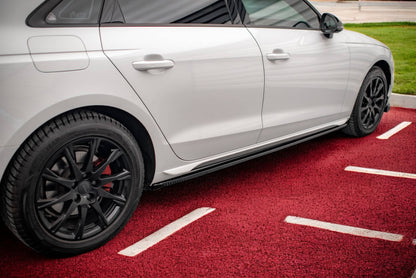✨ Under Side Skirts Diffusers suitable for Audi A4 B9 Facelift✨ 