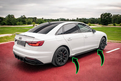 ✨ Under Side Skirts Diffusers suitable for Audi A4 B9 Facelift✨ 