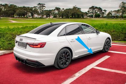 🌺Side skirts suitable for Audi A4 B9 Facelift🌺
