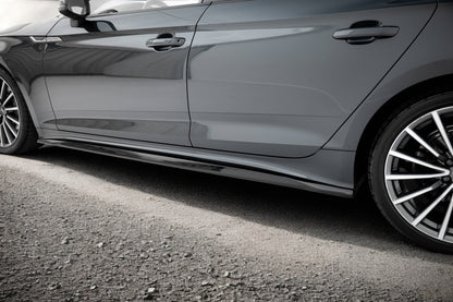 ✨Minigonne laterali Diffusori Audi A5 Sportback F5 Facelift✨