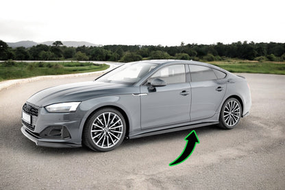 ✨Minigonne laterali Diffusori Audi A5 Sportback F5 Facelift✨