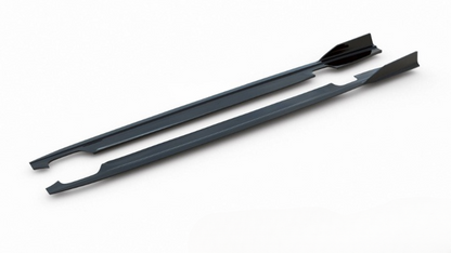 🔥Sotto Minigonne laterali adatto per Audi A6 / A6 C7 S-line / S6 C7 Facelift🔥