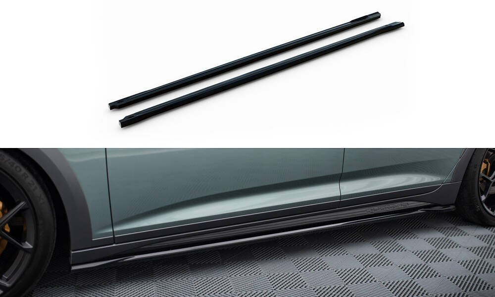 🤩Minigonne laterali Adatto Per Audi A6 Allroad C8🤩